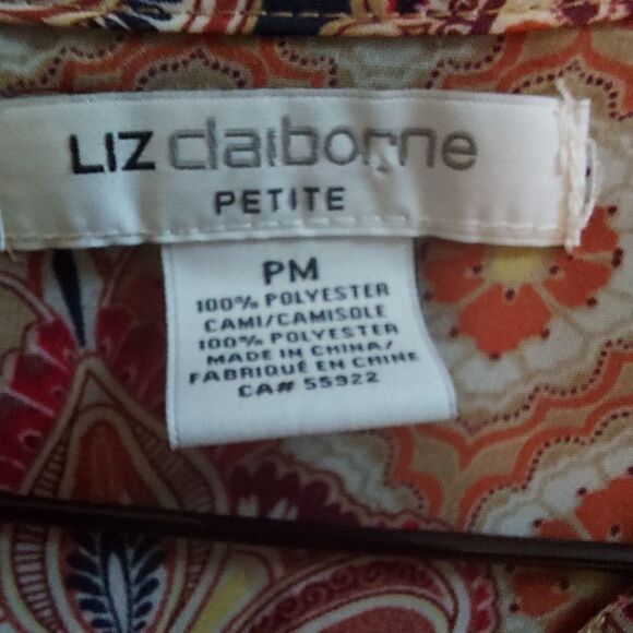 💥HOST Pick💥 Liz Claiborne sheer blouse petite - Picture 4 of 5